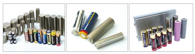 TCC스틸 니켈도금강판을 채택한 원통형 배터리 제품군