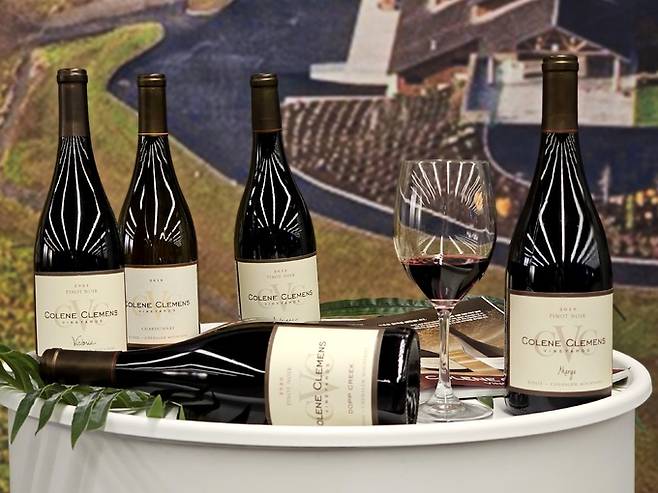 콜린 클래멘스 와인들