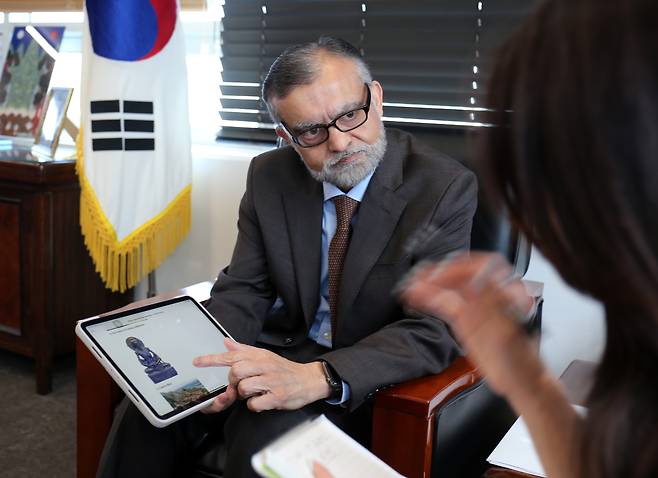 Pakistani Ambassador to Korea Nabeel Munir speaks about Pakistan.