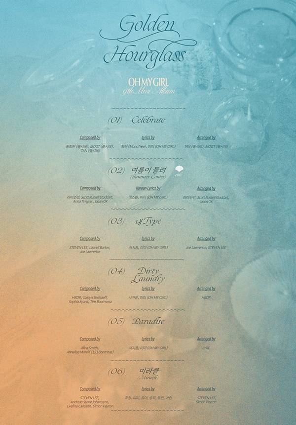 오마이걸. 사진｜알비더블유, WM엔터테인먼트