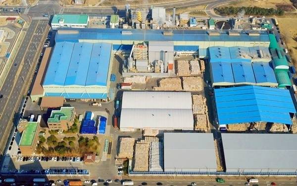 아세아제지 시흥 시화공장 전경(아세아제지 제공)