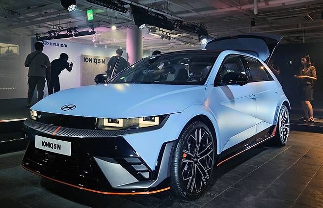 현대차 아이오닉5N. /고성민 기자