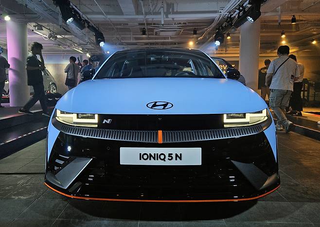 현대차 아이오닉5N. /고성민 기자