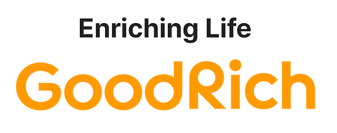 국내 법인보험대리점(GA) 기업 리치앤코가 17년만에 ‘굿리치 주식회사’로 간판을 바꿔 달았다. 이 회사는 사명 변경을 공표하면서 새로운 비전과 변경된 디자인의 CI도 공개했다.  [굿리치 제공]