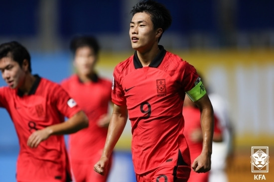 2023 AFC U17 아시안컵 준우승 주역 선수들도 이번 챔피언십에 나선다. 사진=대한축구협회 제공