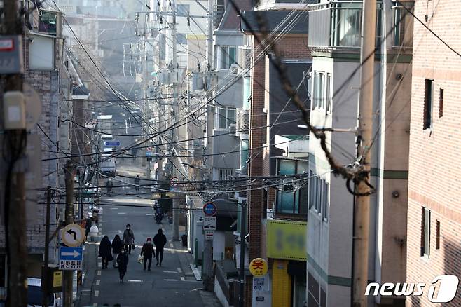 서울 강서구 화곡동의 빌라 밀집 지역. /사진=뉴스1