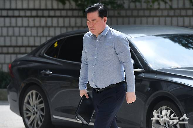 유동규 전 성남도시개발공사 기획본부장. 류영주 기자