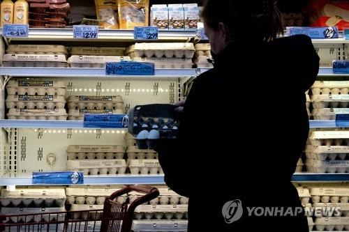 미국 워싱턴DC의 한 식료품점 [AFP=연합뉴스 자료사진]