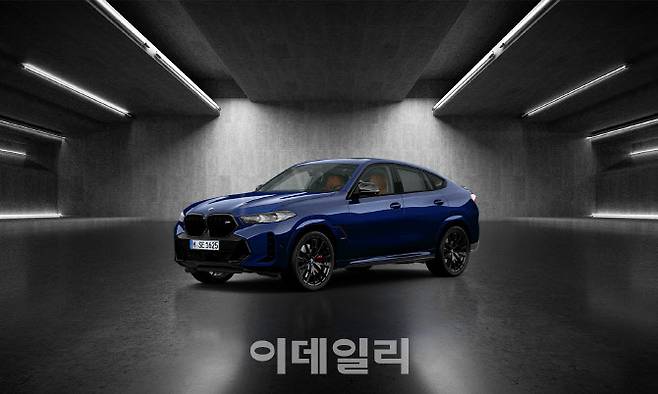 BMW 뉴 X6 M60i xDrive 퍼스트 에디션