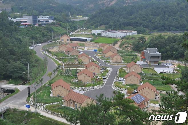 2015년에 건립된 금산군귀농교육센터.(금산군 제공) /2023.7.14. 뉴스1