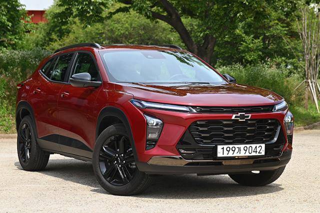 쉐보레 트랙스 크로스오버 액티브