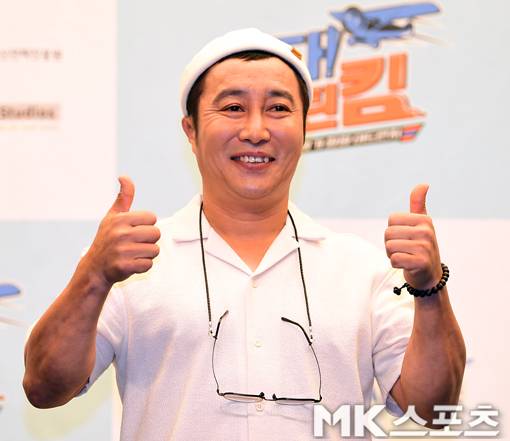 개그맨 김병만이 비행기 조종을 하게 된 과정을 밝혔다. 사진=김재현 MK스포츠 기자