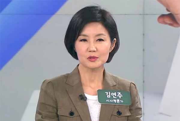 국민의힘 상근부대변인 출신 김연주 시사평론가. [김연주 페이스북 캡처]