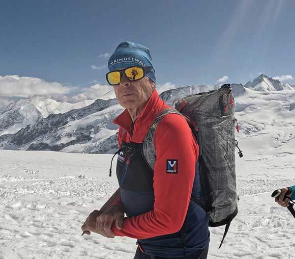 46년 경력 산악 가이드 빌리엄 마티 슐네거.