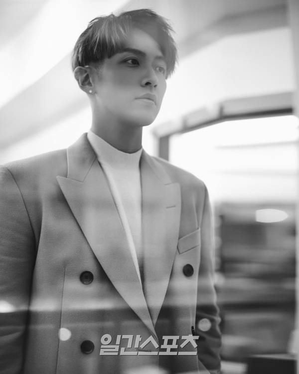 가진동 인터뷰 사진. (사진=harvest 9 road entertainment 제공)