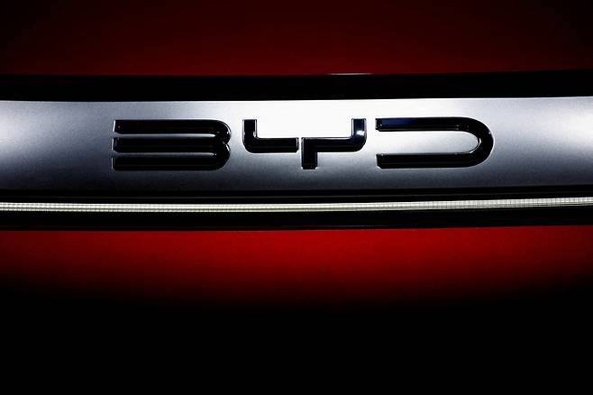 비야디(BYD) 로고 [로이터 = 연합뉴스]