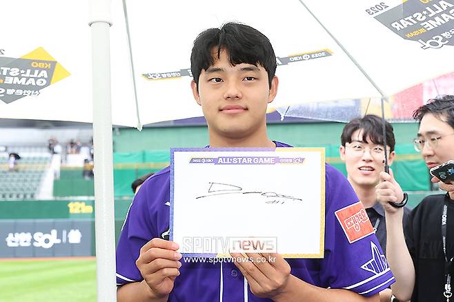 ▲ 문동주 ⓒ곽혜미 기자