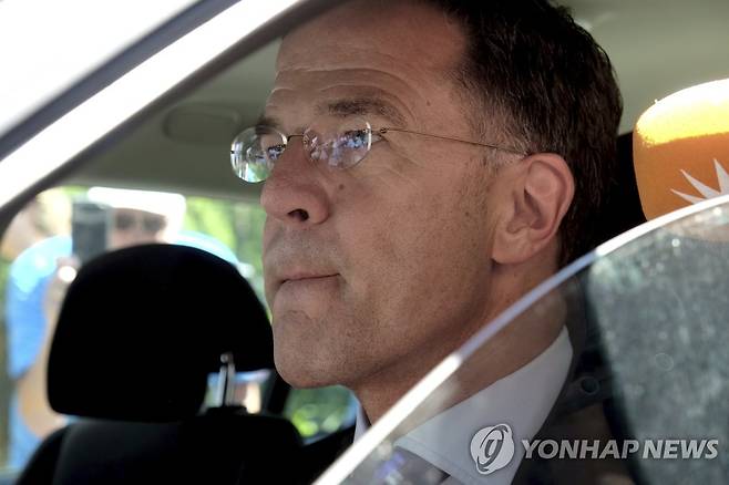 네덜란드 총리  [AP 연합뉴스 자료사진. 재판매 및 DB 금지]