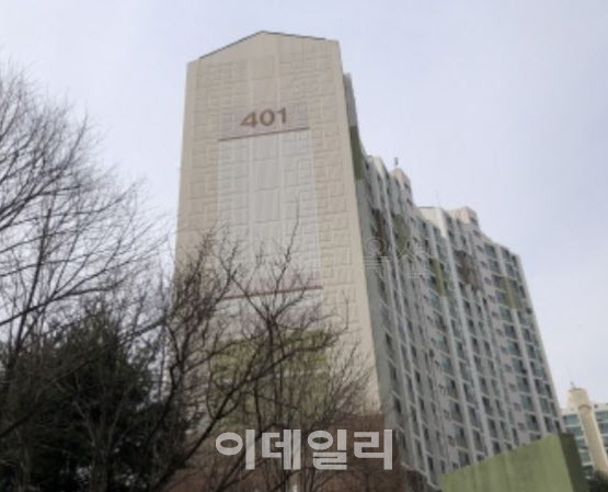 이번주 최다 응찰자 수 물건인 경기 용인시 기흥구 상갈동 주공그린빌 401동. (사진=지지옥션)