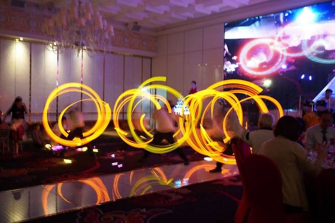 일본 오타게 안무 그룹 'Evolution N'의 선더스네이크.(사진출처=Evolution N 페이스북)