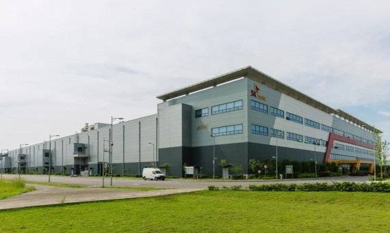 SK하이닉스 충칭법인 전경. *재판매 및 DB 금지 /사진=뉴시스