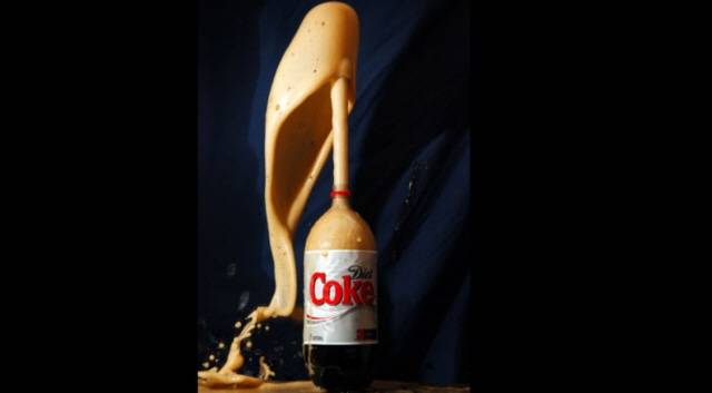폭발하는 콜라./사진=위키피디아 커먼스, 마이클 머피