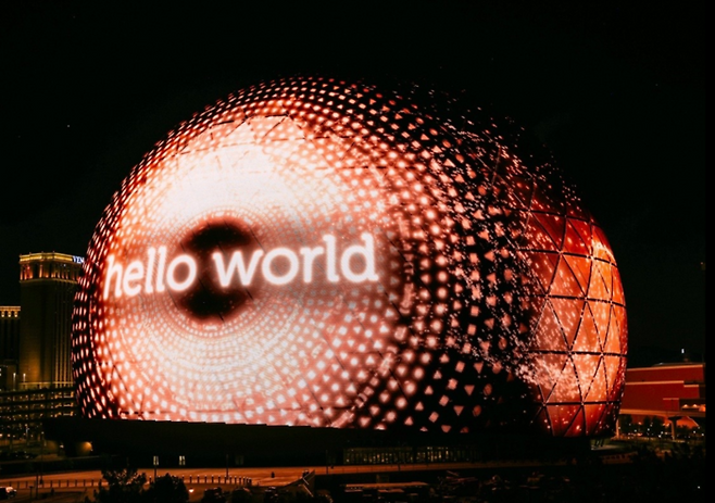 사진= MSG 스피어 페이스북