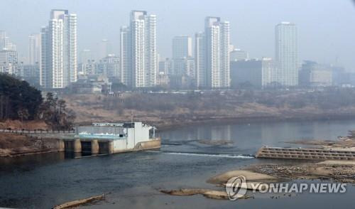 세종보. [연합뉴스 자료사진]