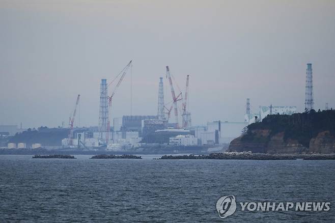 후쿠시마 제1원자력발전소 [AP 연합뉴스 자료사진. 재판매 및 DB 금지]