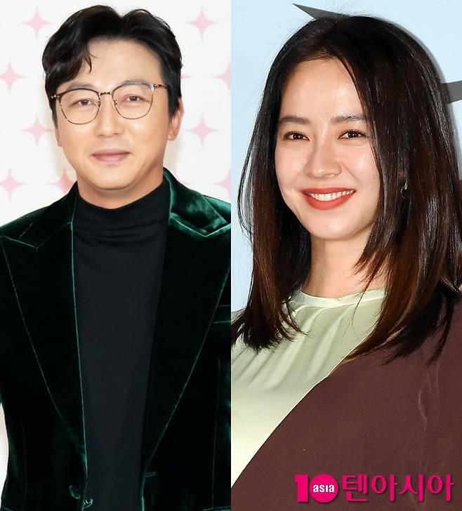 탁재훈, 홍지효 / 사진=텐아시아DB