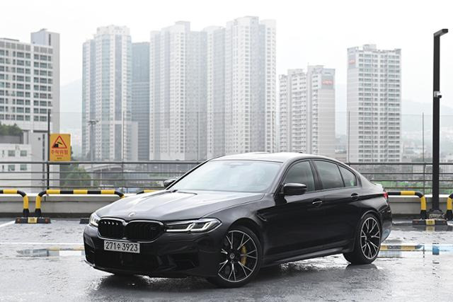 BMW M5 컴페티션