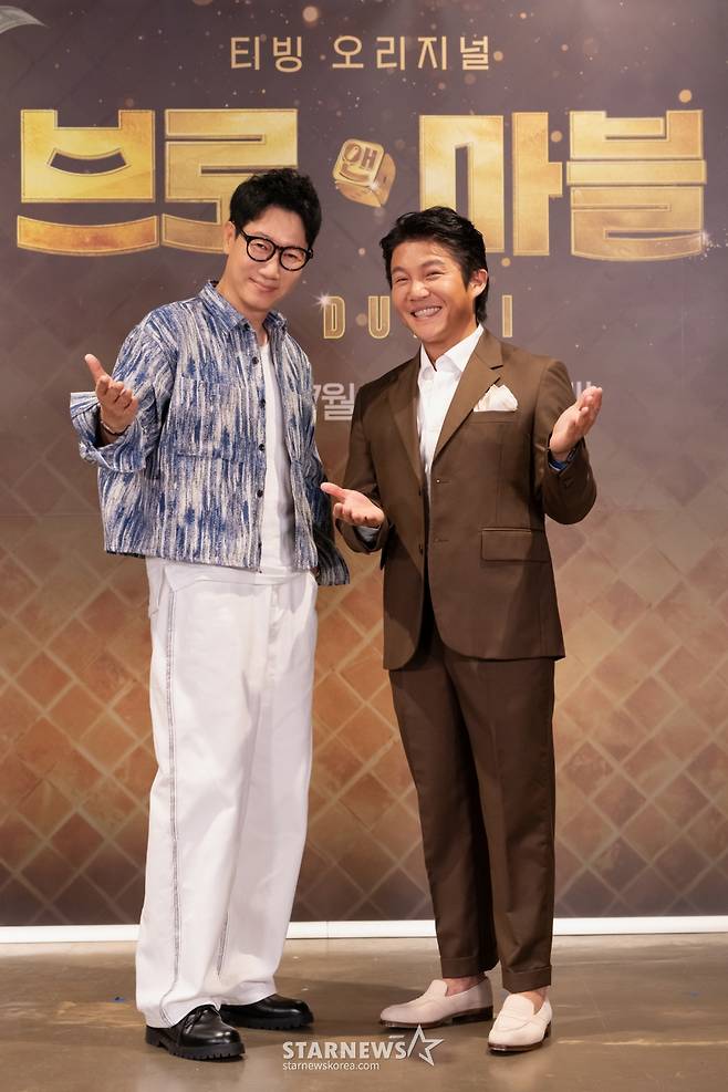 지석진-조세호 '웃음 담당'[★포토]