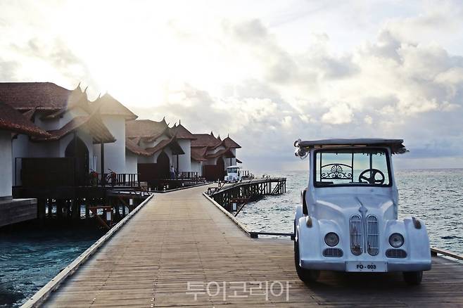 버기 역시 특별한 오젠 리저브 플랜 (사진. 김관수)