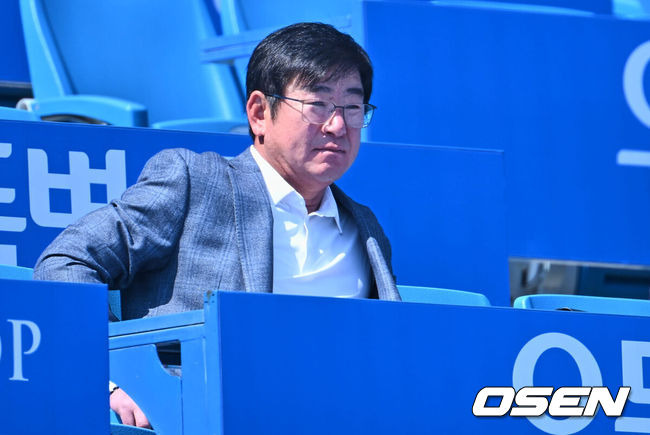 한국 대표팀 류중일 감독. /OSEN DB