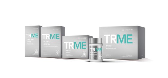 유로모니터가 선정한 체중조절&웰빙 브랜드 파마넥스의 제품 'TRME'. [사진 뉴스킨]