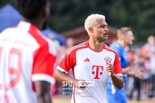 ▲ 3골을 기록한 세르주 그나브리.