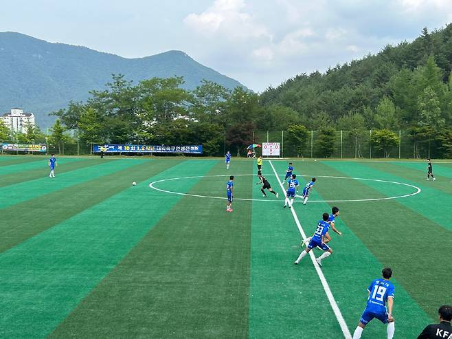 자료 사진. 기사 내용과 무관. 사진제공=한국대학축구연맹