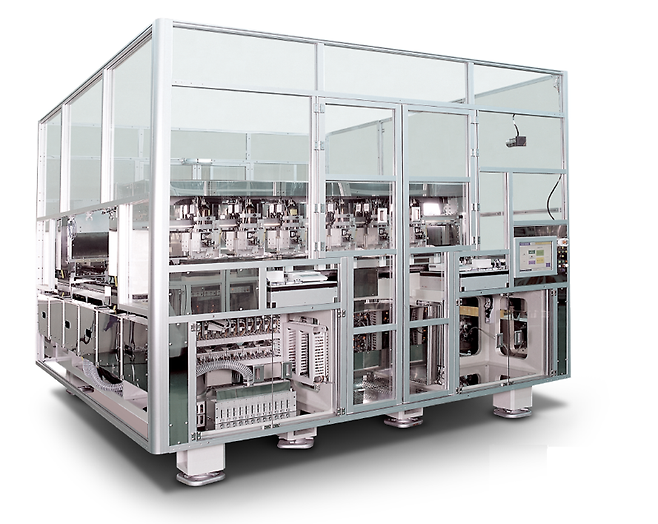 탑엔지니어링 LCD 액정분사장비.