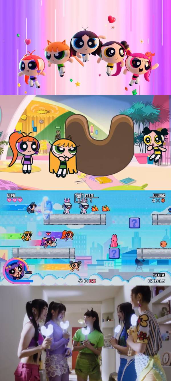 사진=뉴진스 '뉴진스' 뮤직비디오 캡처