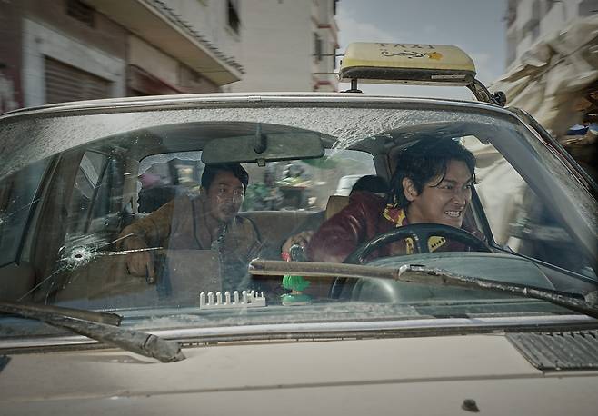 A scene from “Ransomed” (Showbox)