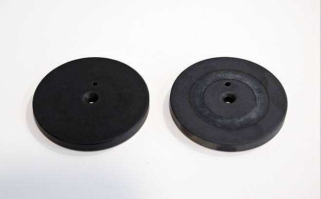 오일 캡슐 고분자 코팅