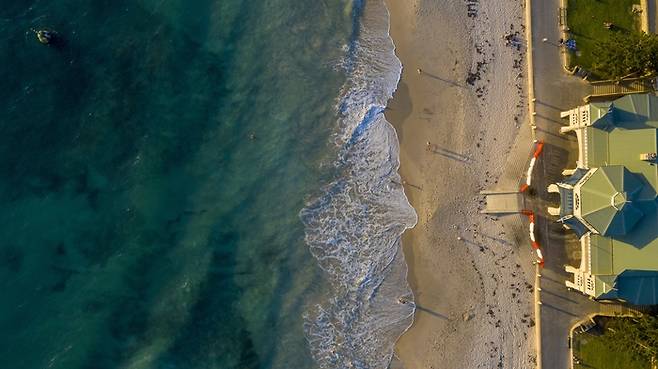 퍼스 코테슬로 해변.  /사진= 호주관광청