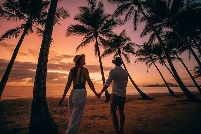 케언즈 팜 코브 일몰.  /사진= 퀸즐랜드주 관광청