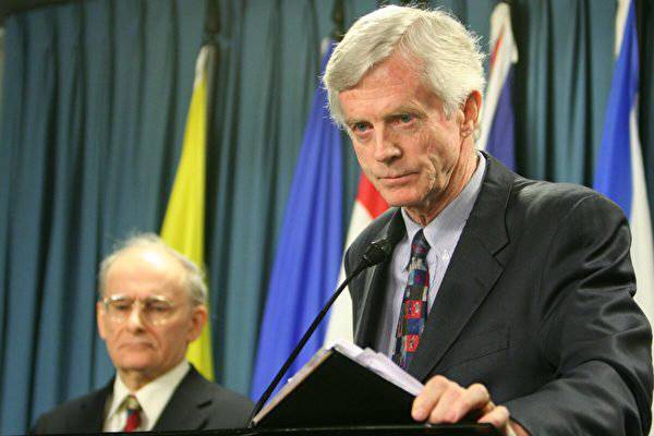 데이비드 킬고어 전 캐나다 국무장관은 파룬궁 수련자 장기를 강제 적출하는 중국을 비판하는 보고서를 냈다. [동아DB]