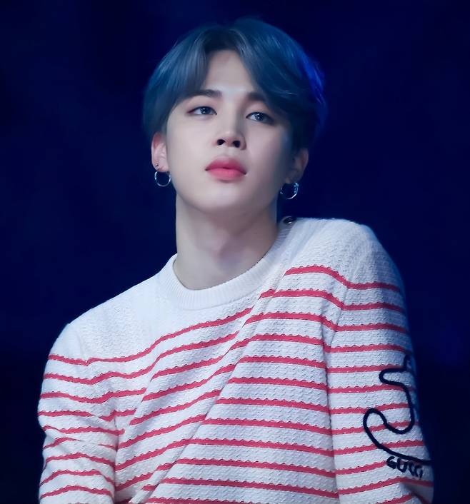 방탄소년단 지민, 日팬 선정 '6월 최고의 한국 남자 연예인' 1위..5개월 연속 '정상'