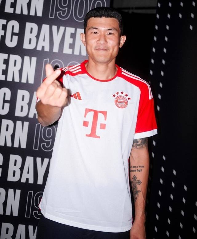 바이에른 뮌헨 수비수 김민재. /사진=바이에른 뮌헨 공식 홈페이지