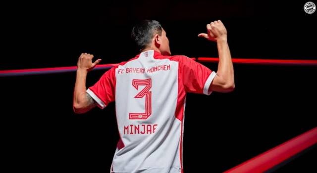 김민재. /사진=바이에른 뮌헨 공식 홈페이지