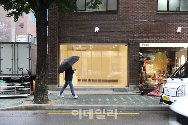 서울 성수동에 위치한 팝업스토어 전문 공간 ‘R’(사진=정병묵 기자)