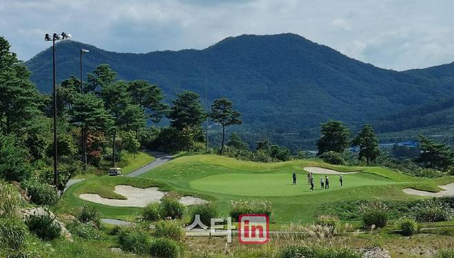 국내 골프장의 전경. (사진=이데일리DB)