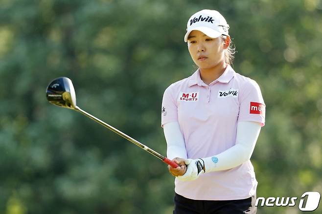 미국여자프로골프(LPGA) 투어의 이미향. ⓒ AFP=뉴스1